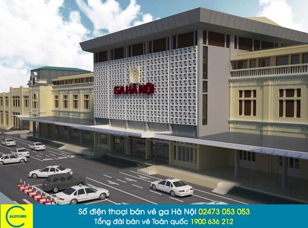 Vé Tàu từ ga Hà Nội đi Chợ Sy