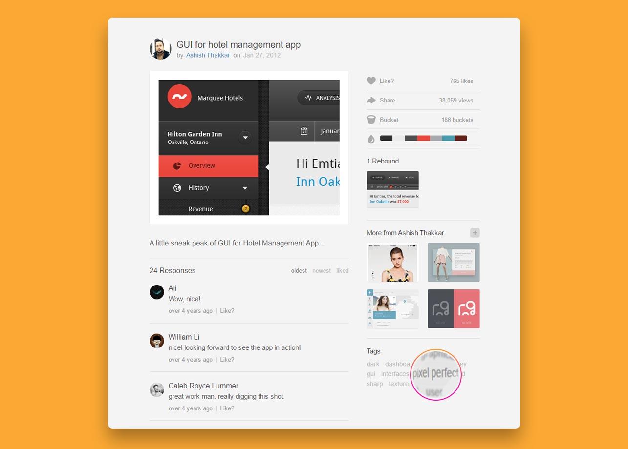 Pixel Perfect nghĩa là gì?