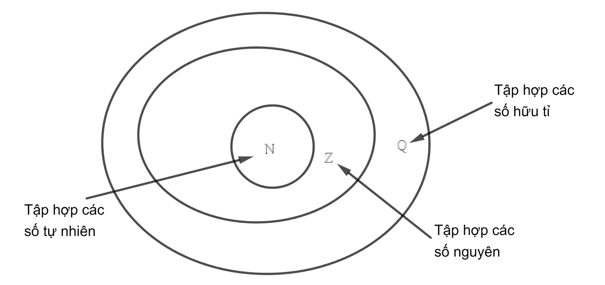 Q là tập hợp số gì? Định nghĩa, ký hiệu và ví dụ