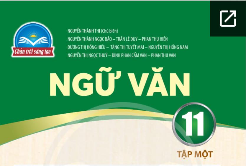 Một số băn khoăn SGK Ngữ văn lớp 8, lớp 11, bộ Chân trời sáng tạo