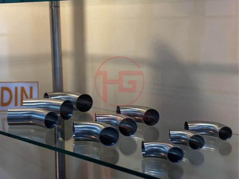 Co Inox Vi Sinh 90 độ, Co Dài 90 độ Inox 304, 316