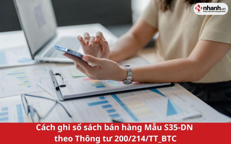 Cách ghi sổ sách bán hàng đơn giản, hiệu quả theo ngành hàng