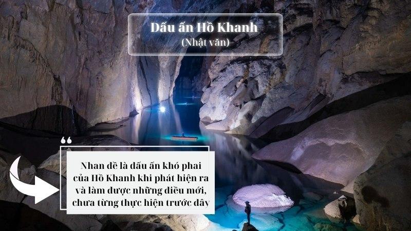 Soạn bài Dấu ấn Hồ Khanh (Nhật văn) – Kết nối tri thức 7
