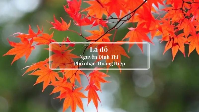 Soạn bài Lá đỏ (Nguyễn Đình Thi) – Kết nối tri thức lớp 8