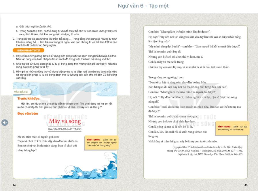 Có phải các tác giả biên soạn sách Ngữ văn lớp 6 không cần kiến thức về thơ?