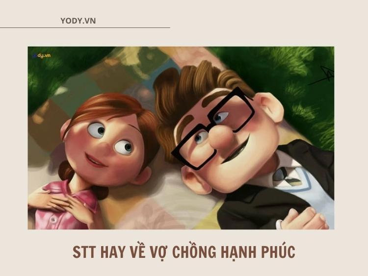 50+ Stt hay về vợ chồng hạnh phúc cực lãng mạn và chân thành
