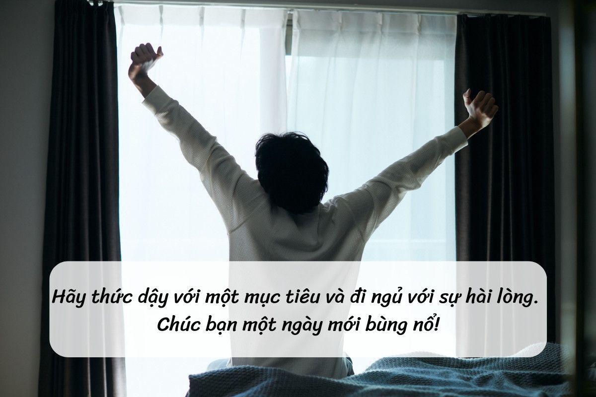 stt chào ngày mới đầy năng lượng