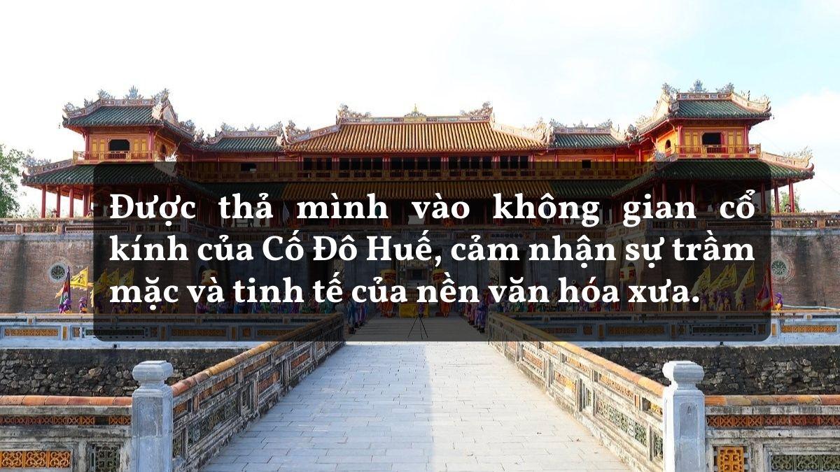 Stt về Huế mộng mơ
