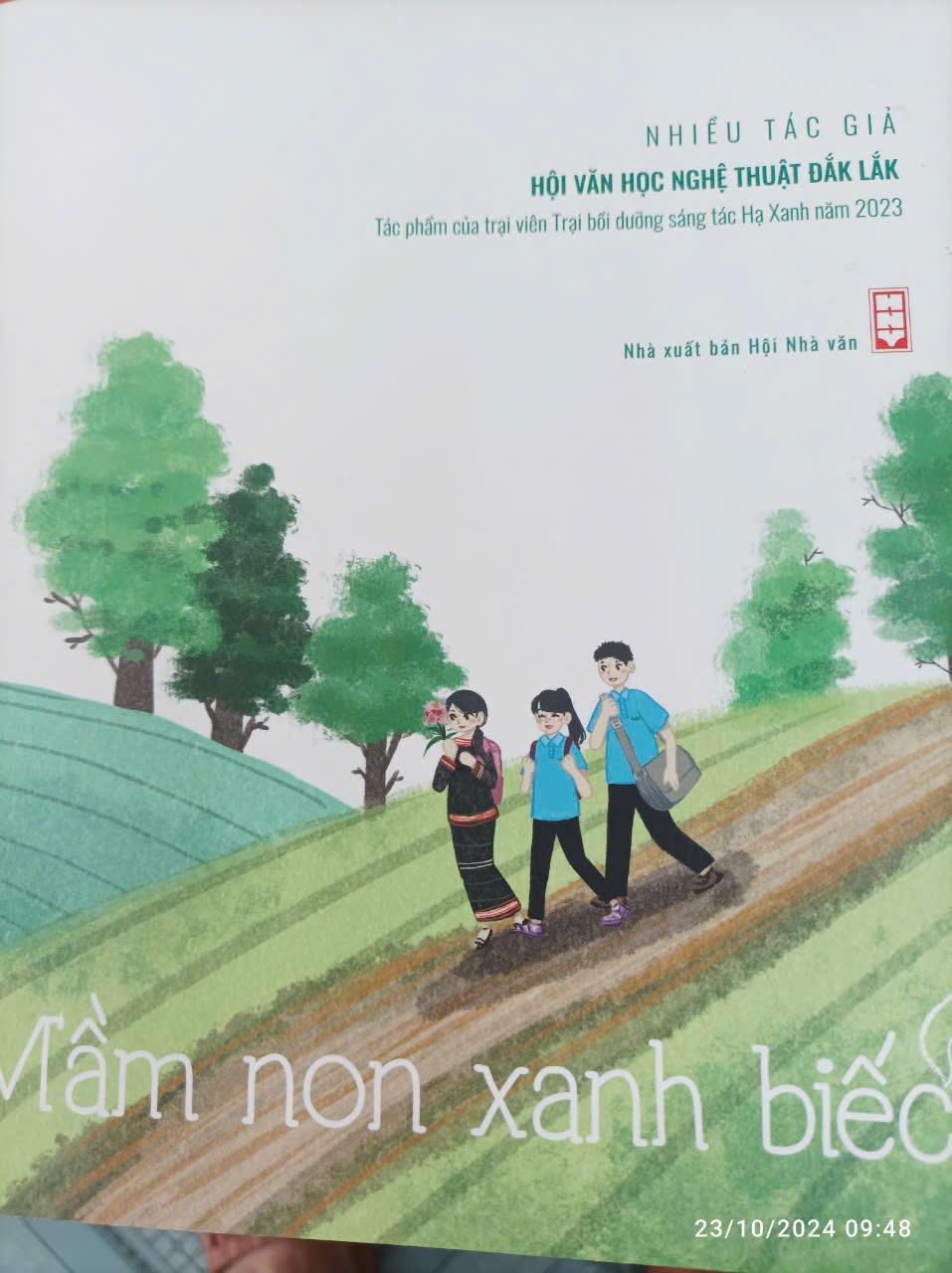 Những “Mầm non xanh biếc” của văn học thiếu nhi Đắk Lắk