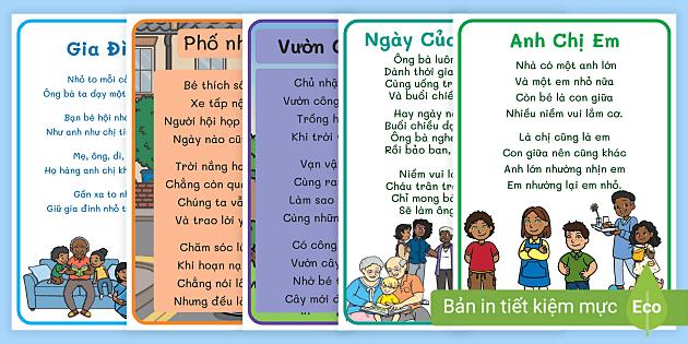 Sơ lược về đặc điểm của các thể thơ Việt Nam ?
