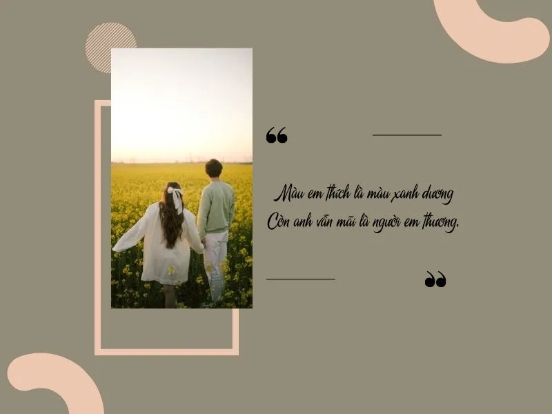 75 câu thả thính bằng màu sắc đỉnh cao khiến crush “điên đảo”