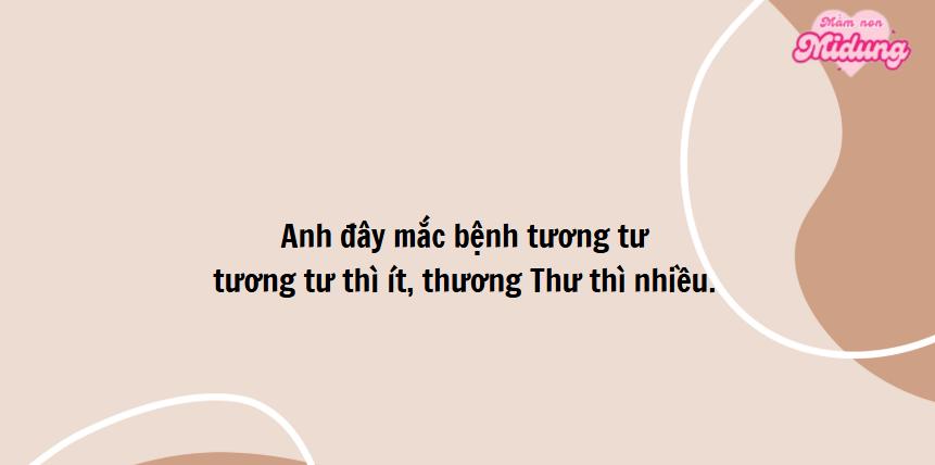 48 Câu Thả Thính Tên Thư Hay Nhất, “Cưa Đổ” Crush Dễ Dàng