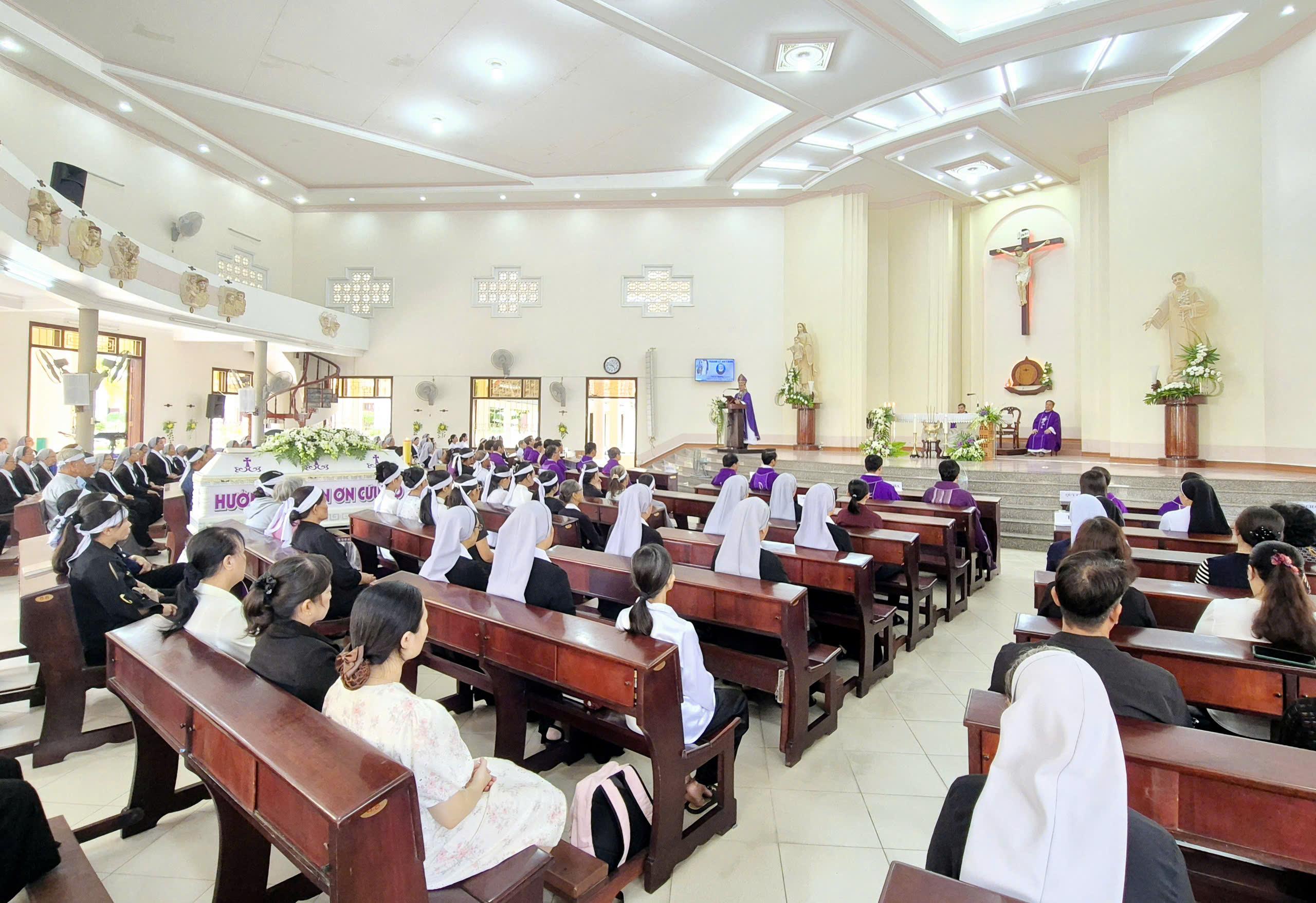 Chút tâm tư hướng về Chị Marie Agnès