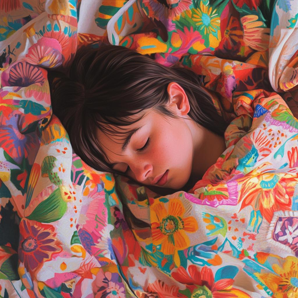 Chiếc mền nhung phủ ấm tim con