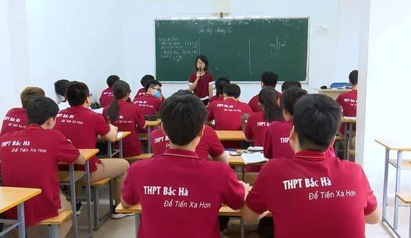 Đánh giá Trường THPT Bắc Hà-Đống Đa Hà Nội có tốt không?