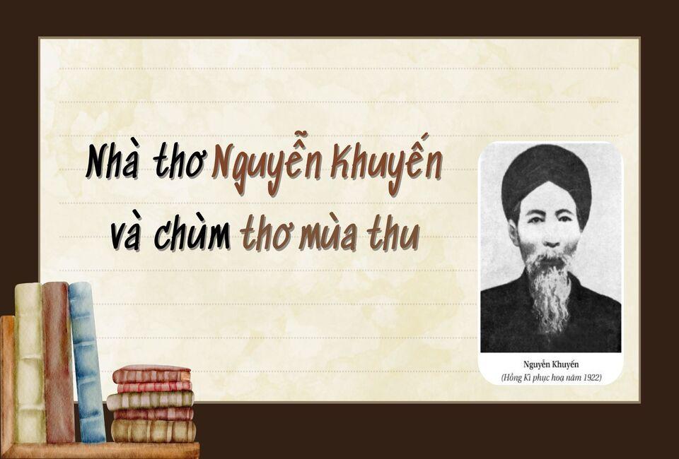 Hướng dẫn phân tích bài thơ Thu điếu kèm bài mẫu cụ thể