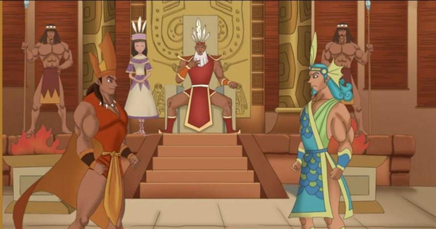 Tóm tắt truyện Sơn Tinh, Thủy Tinh