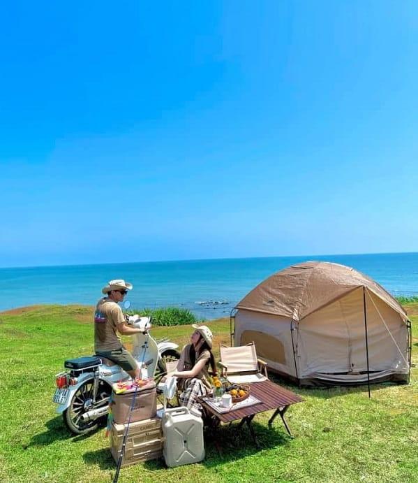 Khám phá Mũi Lay – điểm cắm trại đẹp mê hồn