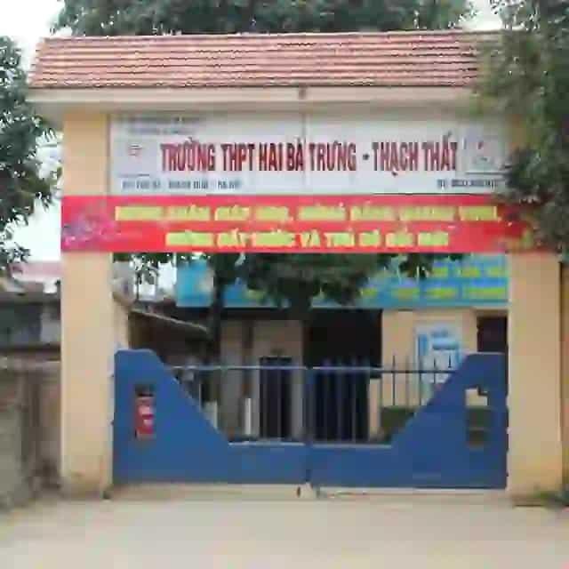 Đánh giá Trường THPT Hai Bà Trưng-Thạch Thất  có tốt không?