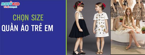 Mách mẹ cách chọn size váy đầm cho bé gái theo cân nặng cực chuẩn