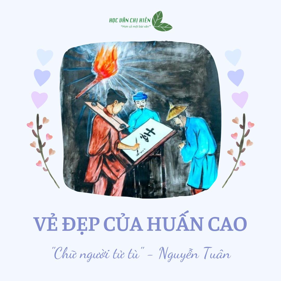 HỌC VĂN CHỊ NGUYỄN MINH HIÊN