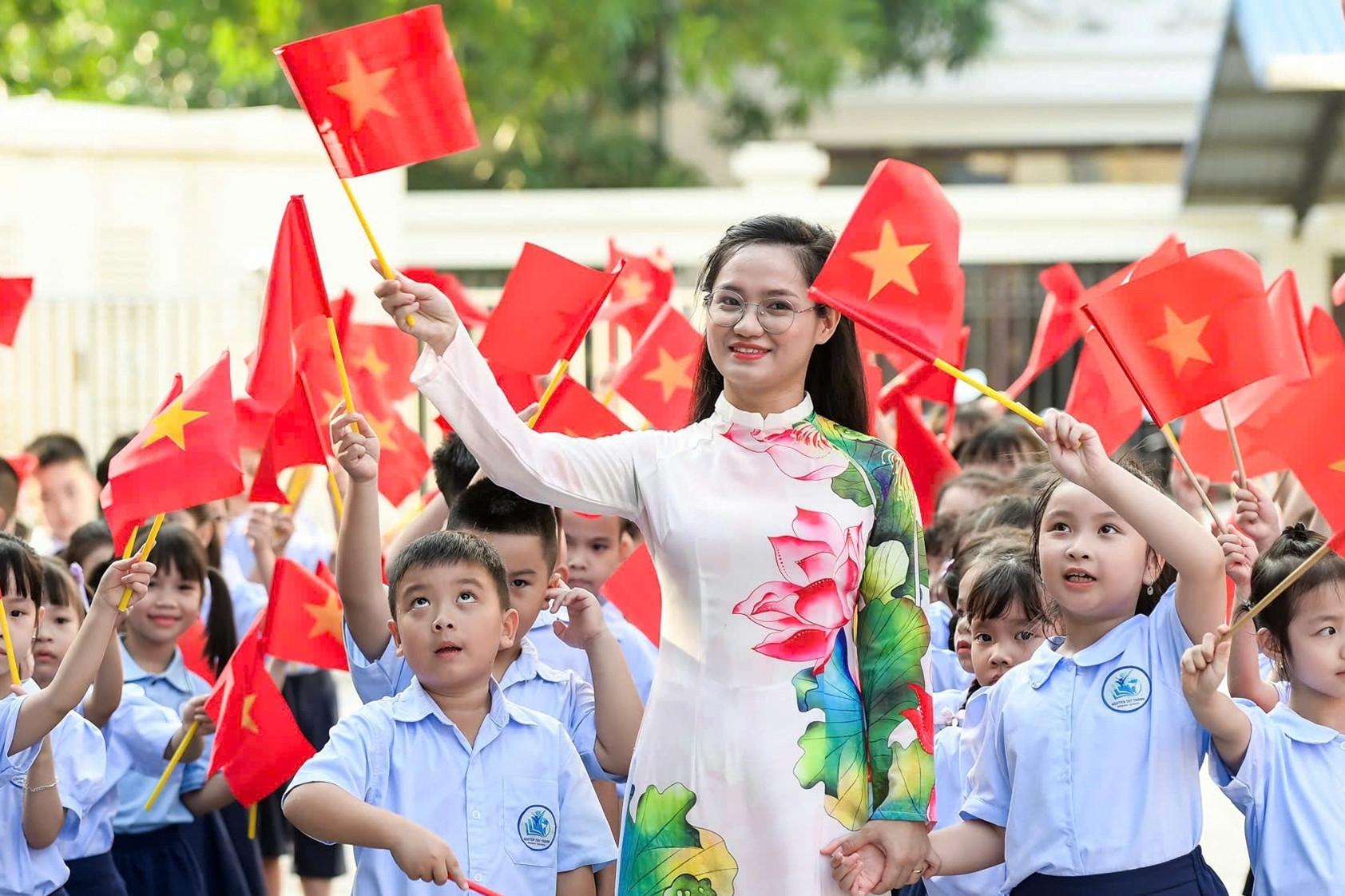 Lời chúc ngày 20/11 cho cô giáo mầm non hay năm 2025