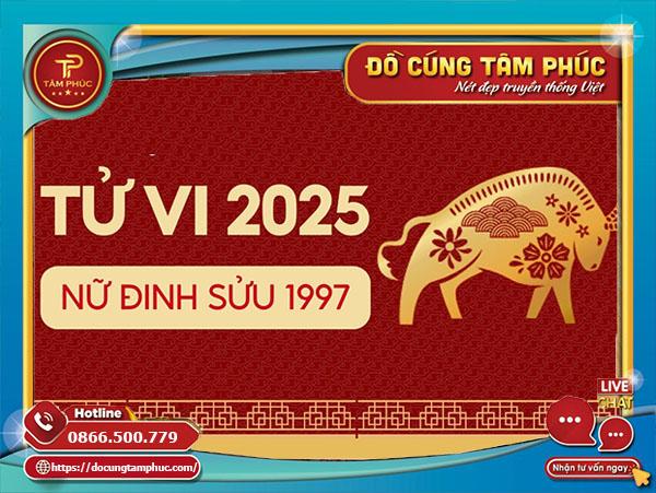 Tuổi mở hàng cho nữ 1997 năm 2025