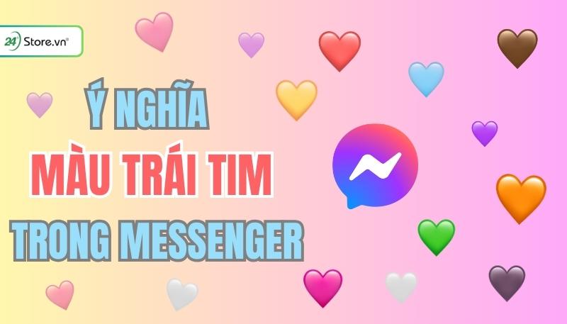 ý nghĩa màu trái tim trong messenger