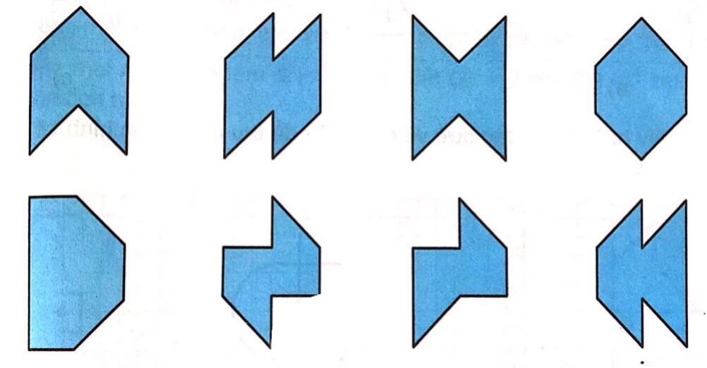 Bài tập hình học lớp 6 ôn tập học kì 1