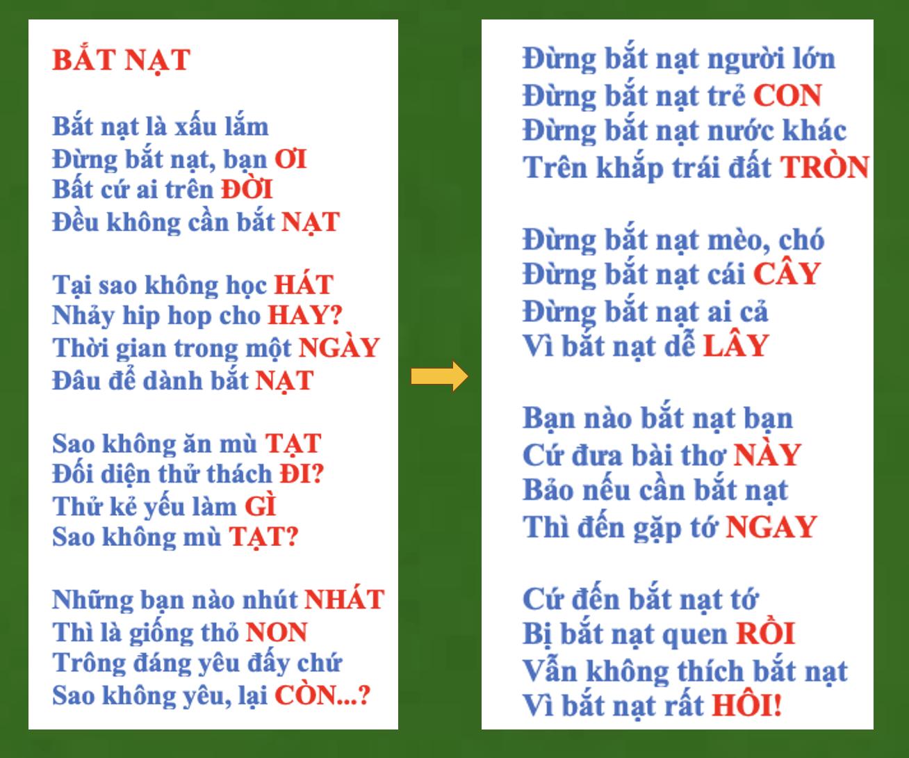 Tác giả bài thơ "Bắt nạt" trong sách giáo khoa trải lòng khi bị... kết tội