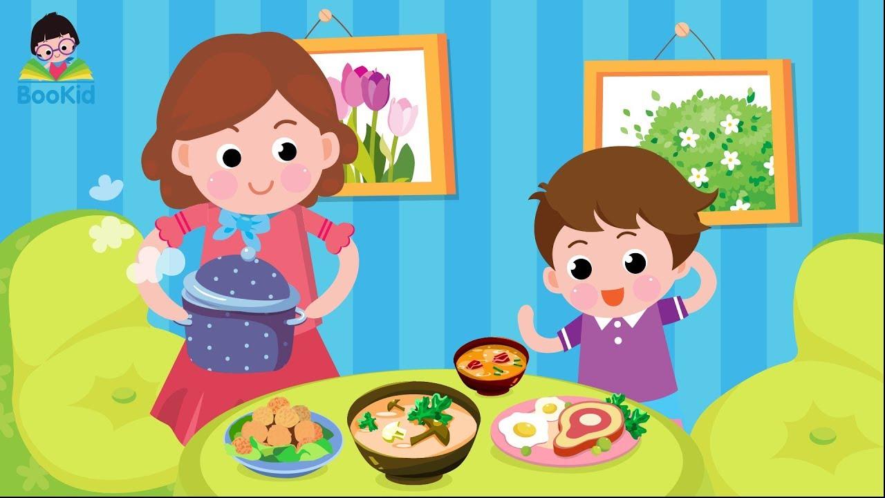 Thơ Hay Cho Bé | Bài Thơ YÊU MẸ | Thơ Mầm Non | BOOKID - YouTube