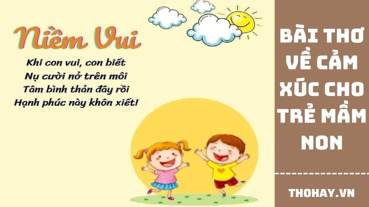 Tuyển Tập Bài Thơ Về Trẻ Em Làm Việc Nhà Hay Nhất