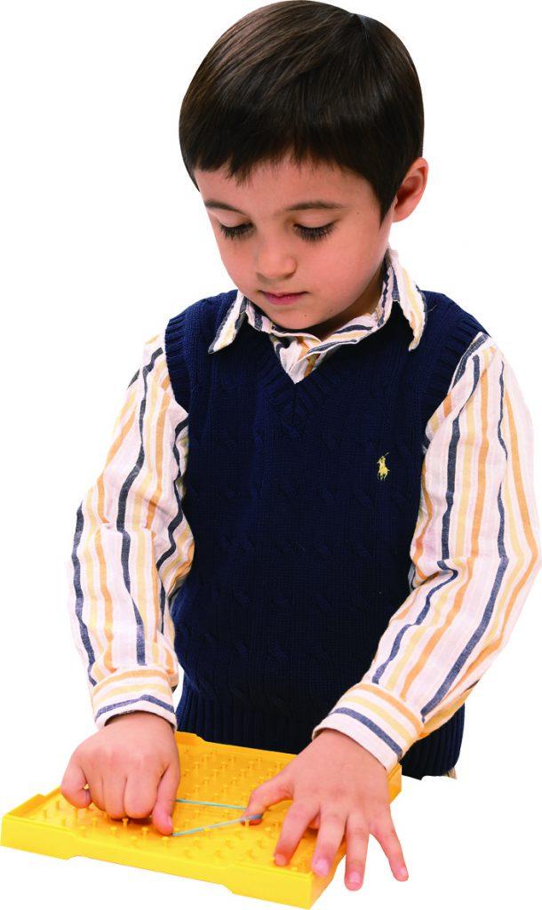 8 Bảng Chun Học Hình Chiếu 3D Isometric Geoboard