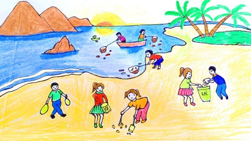 Viết 4-5 câu kể về việc em đã làm để bảo vệ môi trường