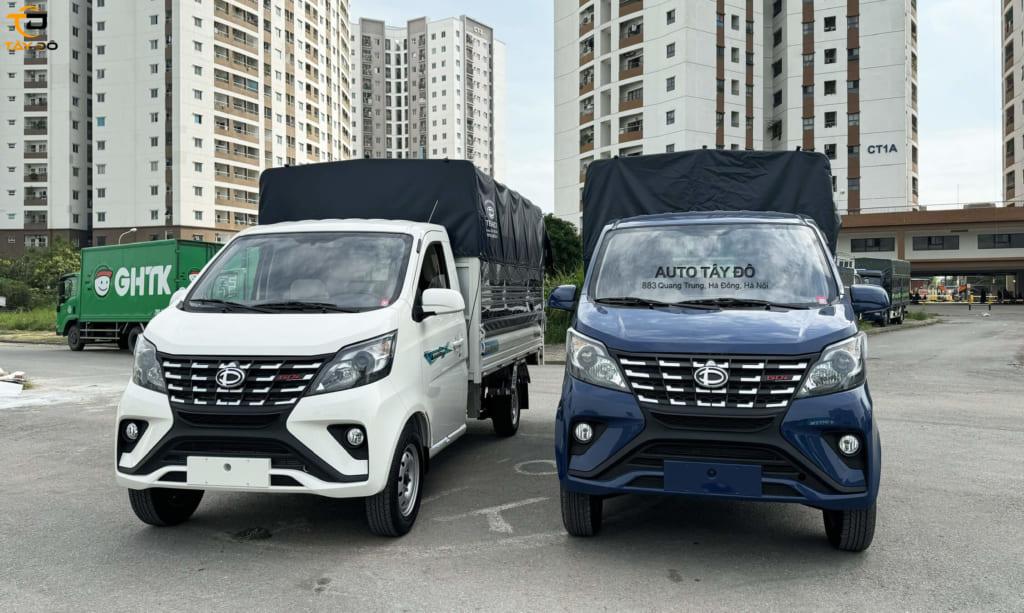 XE TẢI TERACO TERA STAR THÙNG BẠT