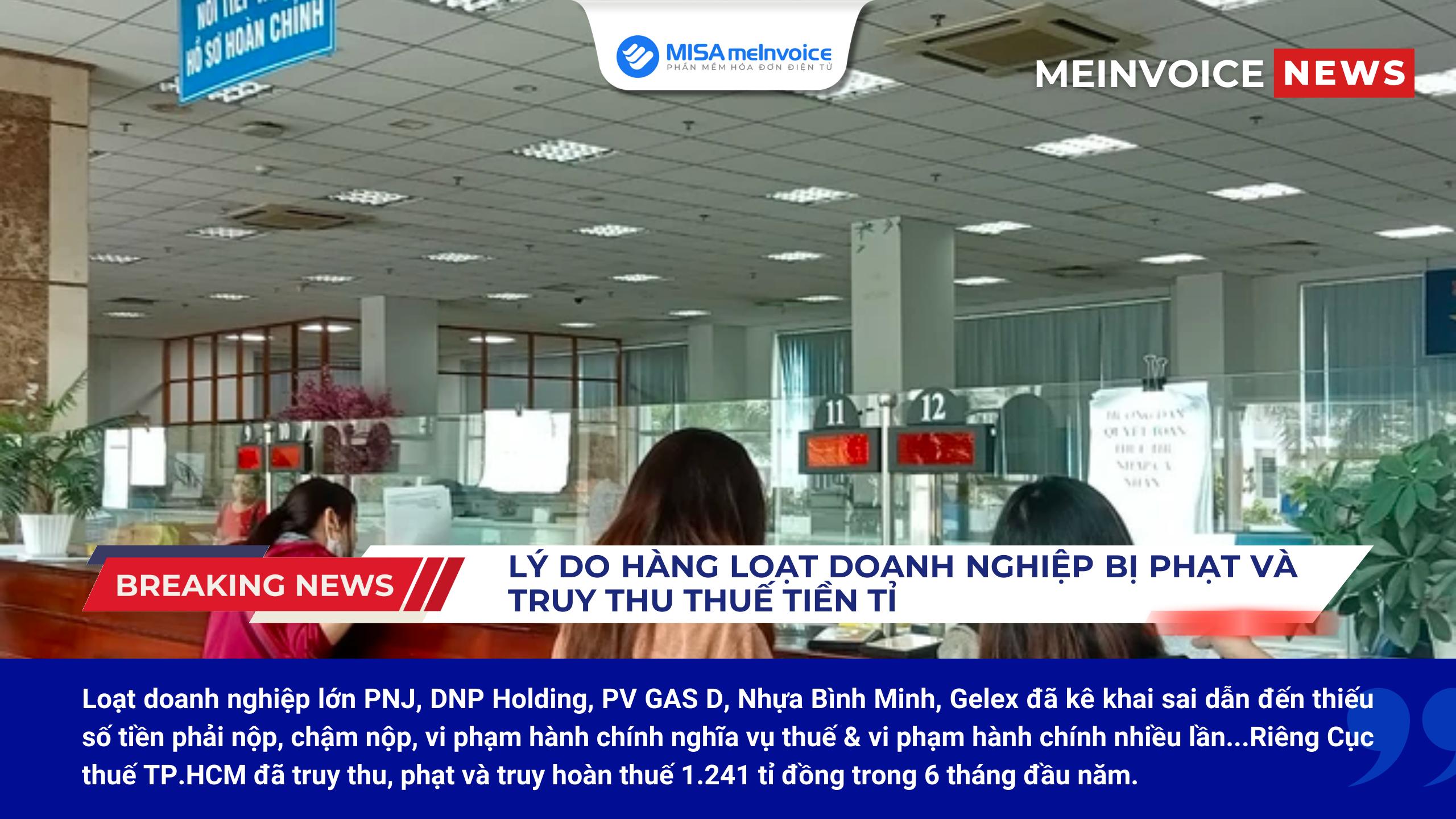 Hướng dẫn kê khai bổ sung hoá đơn đầu vào bị bỏ sót mới nhất