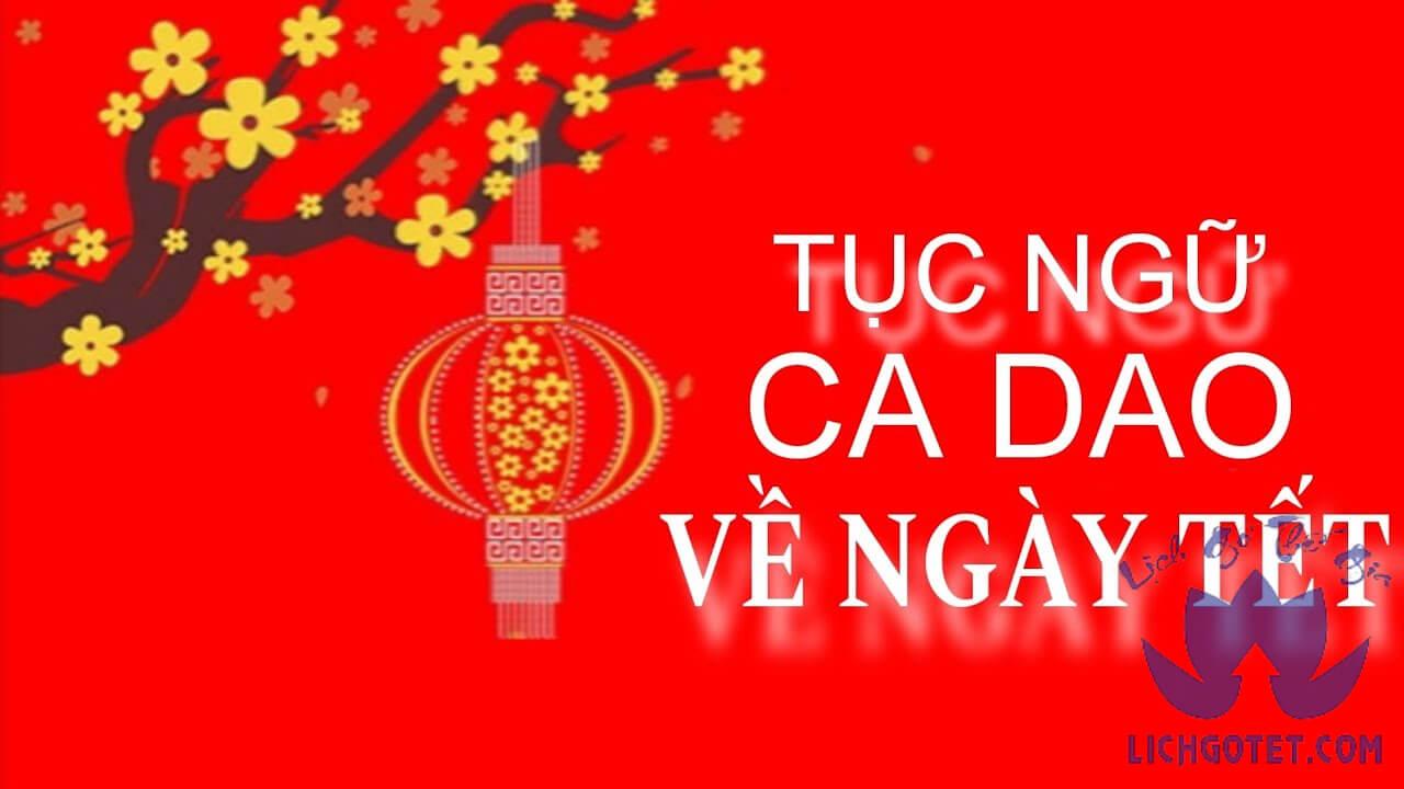 [BST] 101+ bài ca dao tục ngữ về ngày Tết và mùa xuân mới nhất 2026