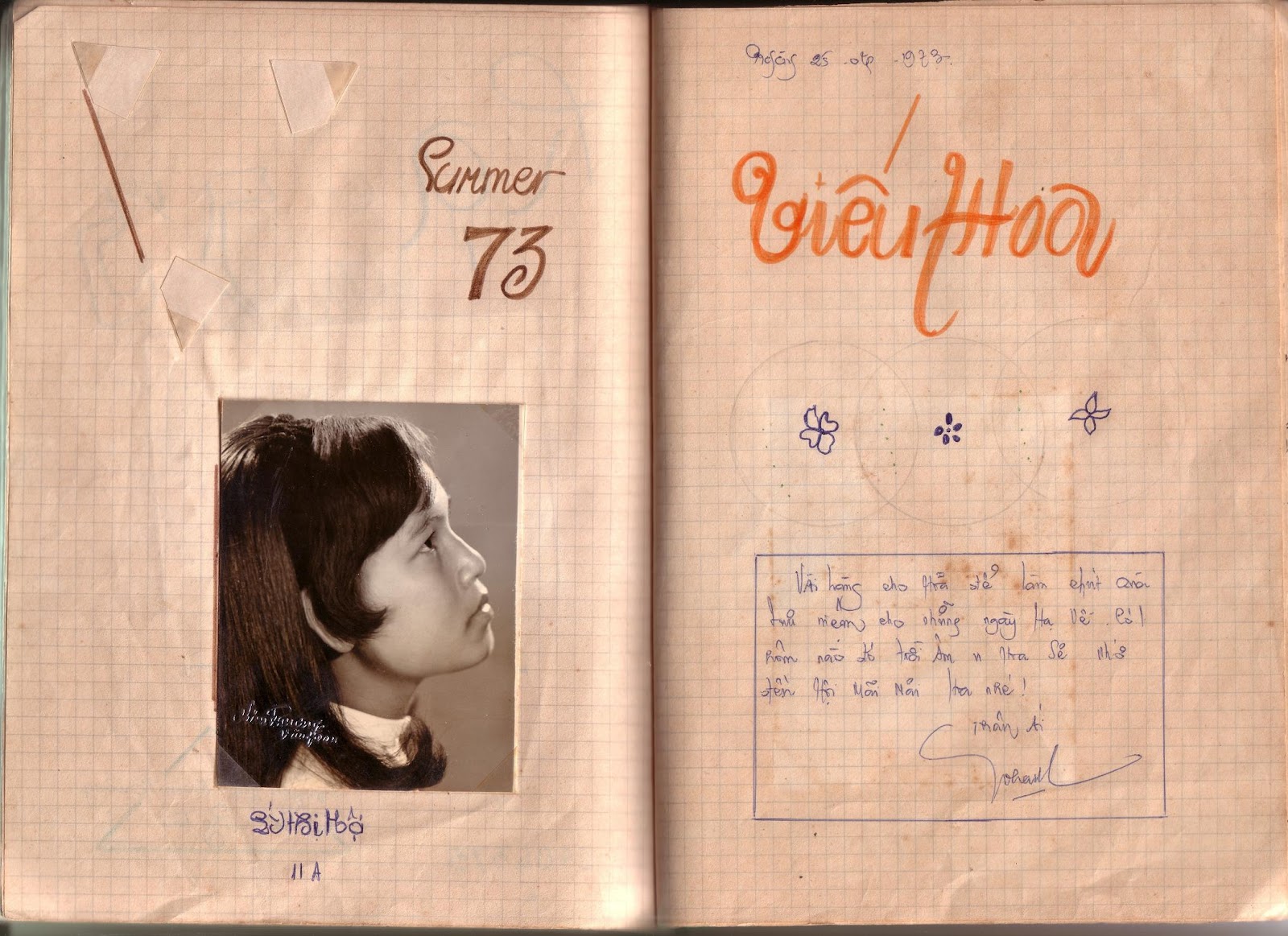 Lưu bút và sự hối tiếc?