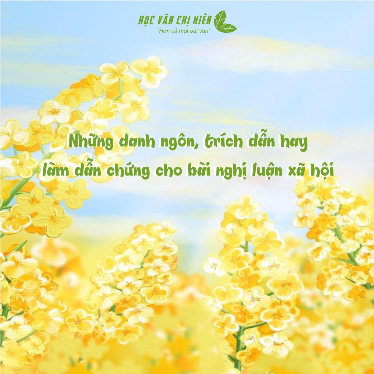 HỌC VĂN CHỊ NGUYỄN MINH HIÊN
