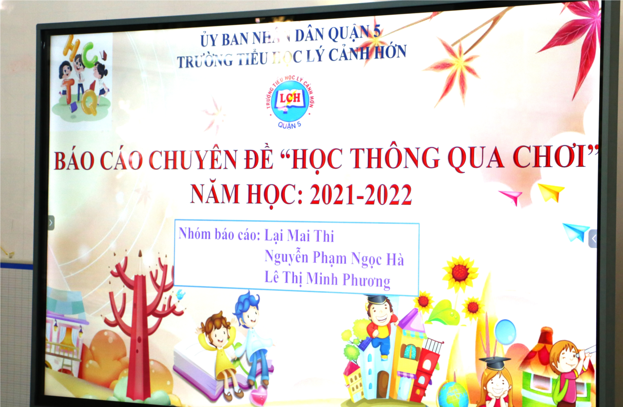 TRƯỜNG TIỂU HỌC LÝ CẢNH HỚN