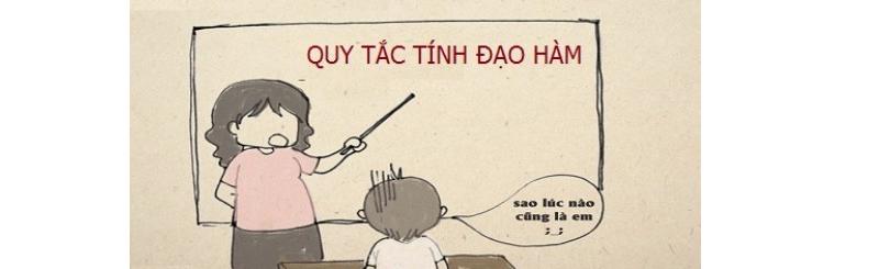 Các dạng bài tập đạo hàm lớp 11 hướng dẫn giải chi tiết dễ hiểu nhất