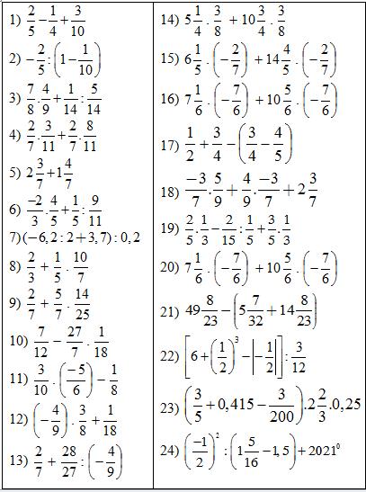 Đề cương ôn tập phần bài tập học kì 2 toán 6