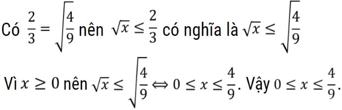 Ôn tập căn bậc 2 và căn thức bậc 2 lớp 9
