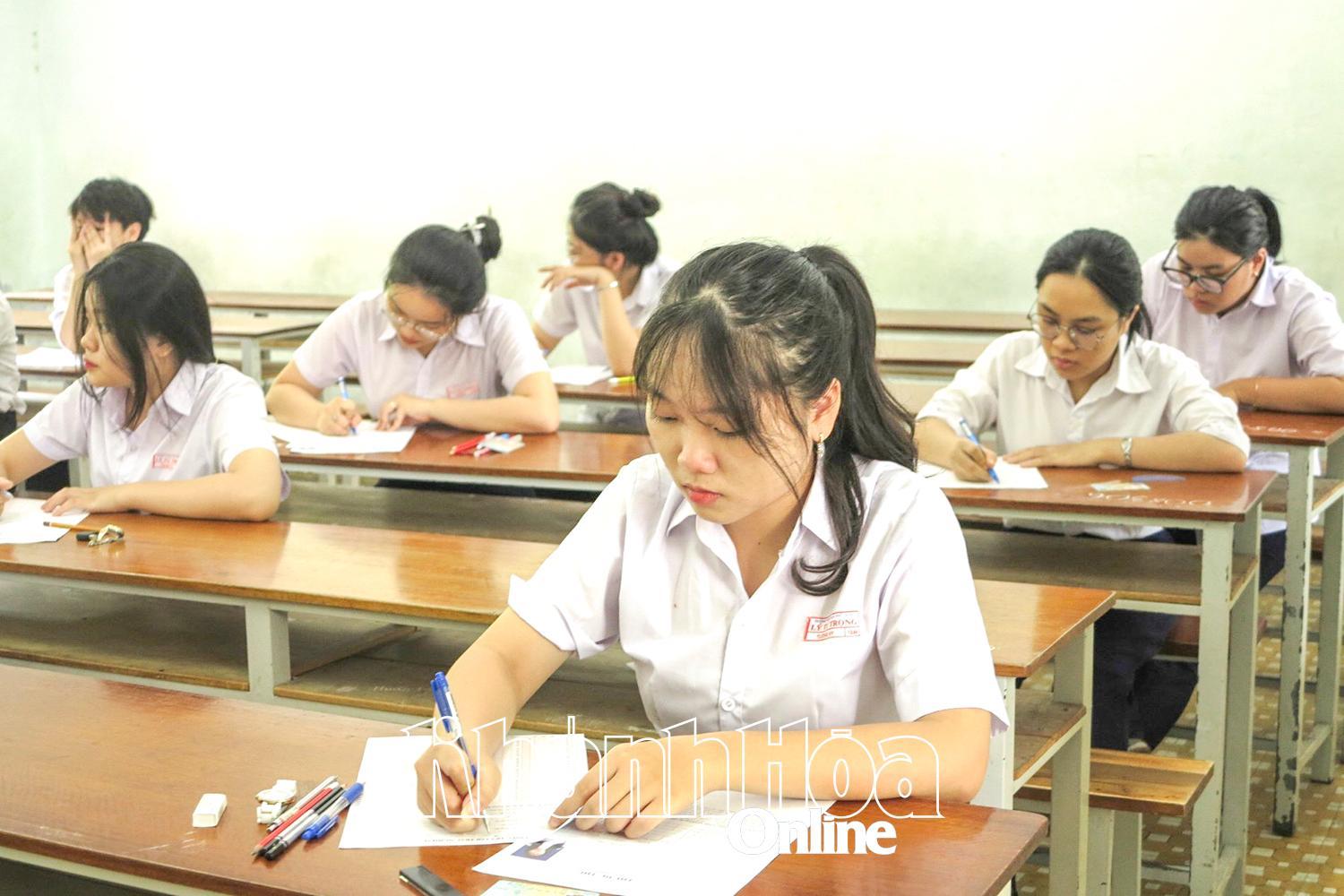 Ngày 20 và 21-5: Sẽ tổ chức thi thử tốt nghiệp THPT năm 2025