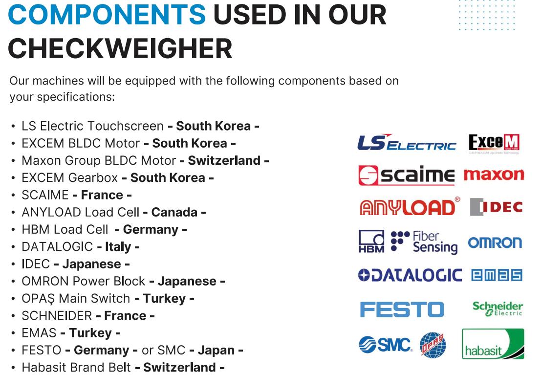 Máy Cân Kiểm Tra Trọng Lượng CW-ERS-200/60000/0