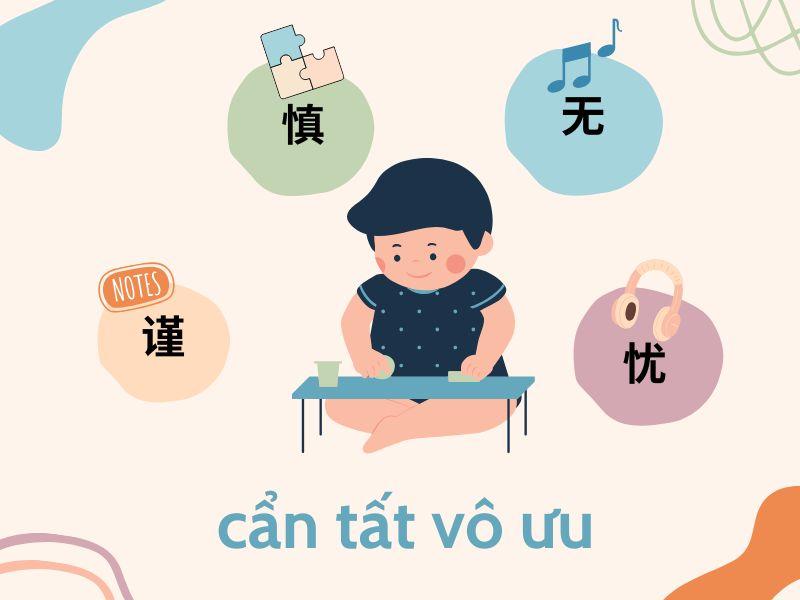 CẨN TẮC VÔ ƯU – THÀNH NGỮ VÀ BÀI HỌC SÂU XA VỀ SỰ CẨN TRỌNG