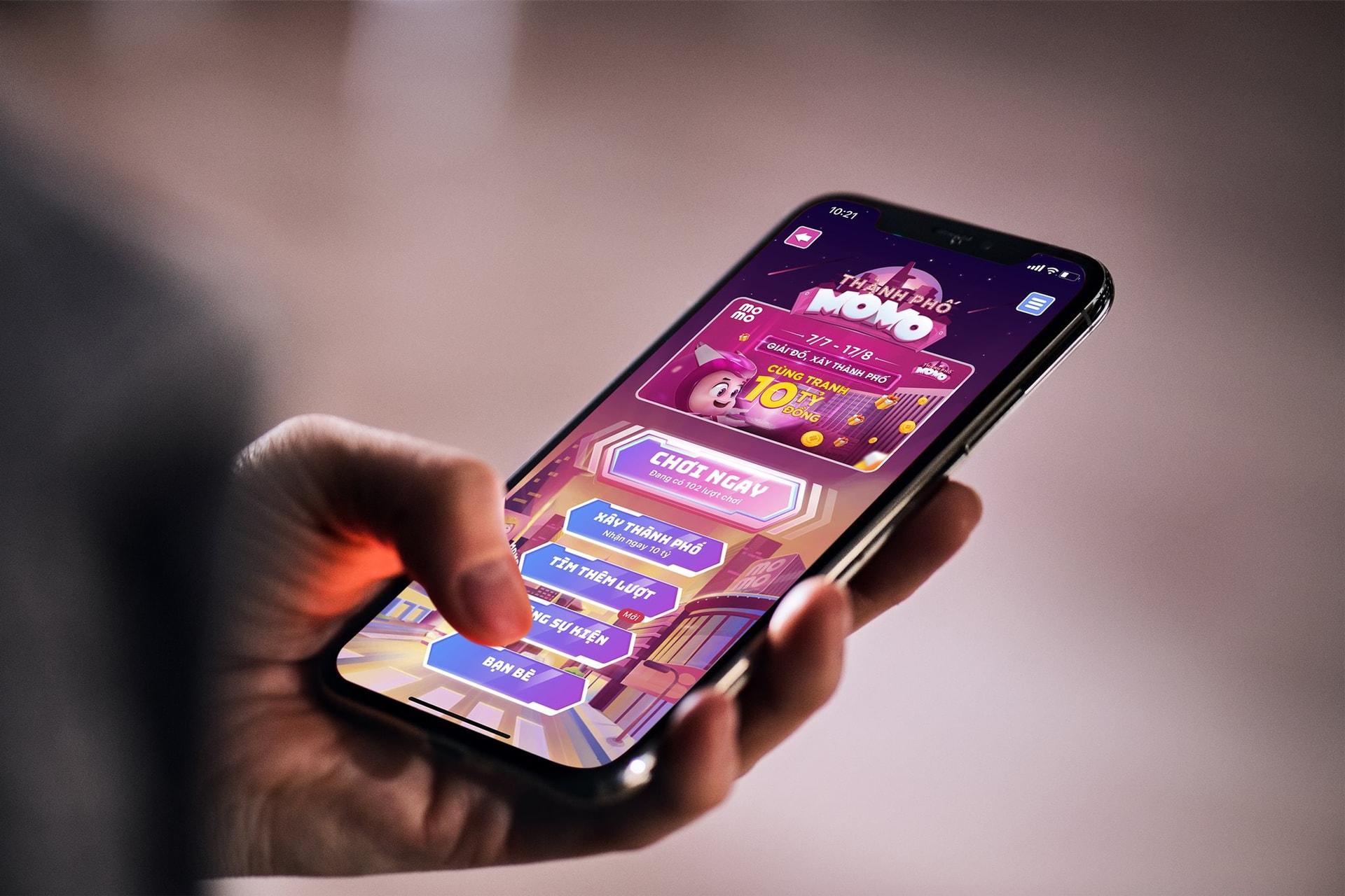  “Thành phố MoMo: Giải đố xây thành phố - Cùng tranh 10 tỷ đồng”