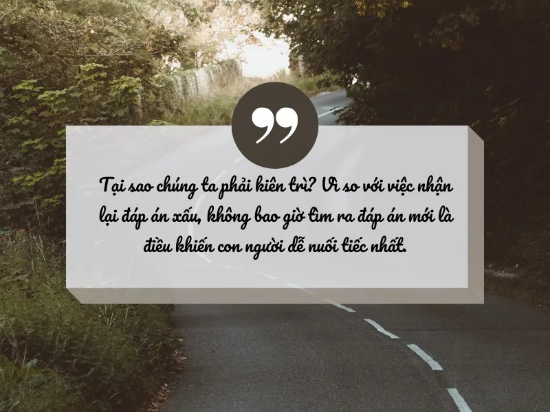 Những câu nói hay về sự kiên trì, cố gắng và lòng kiên nhẫn