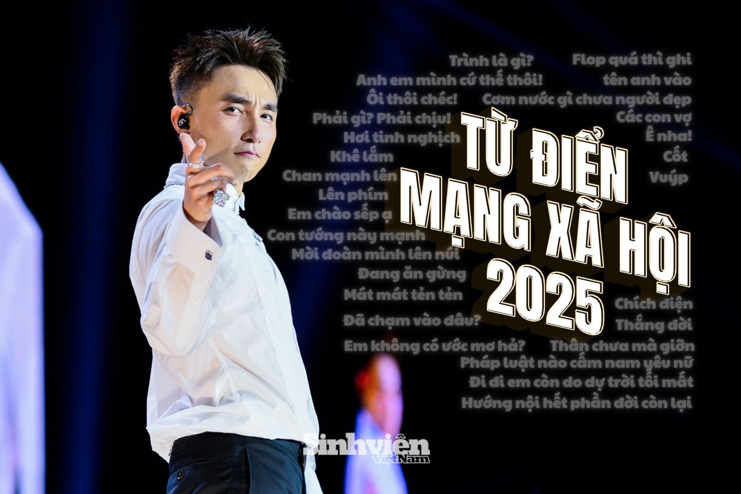 'Từ điển' mạng xã hội 2025: câu nói nào 'hot' nhất?