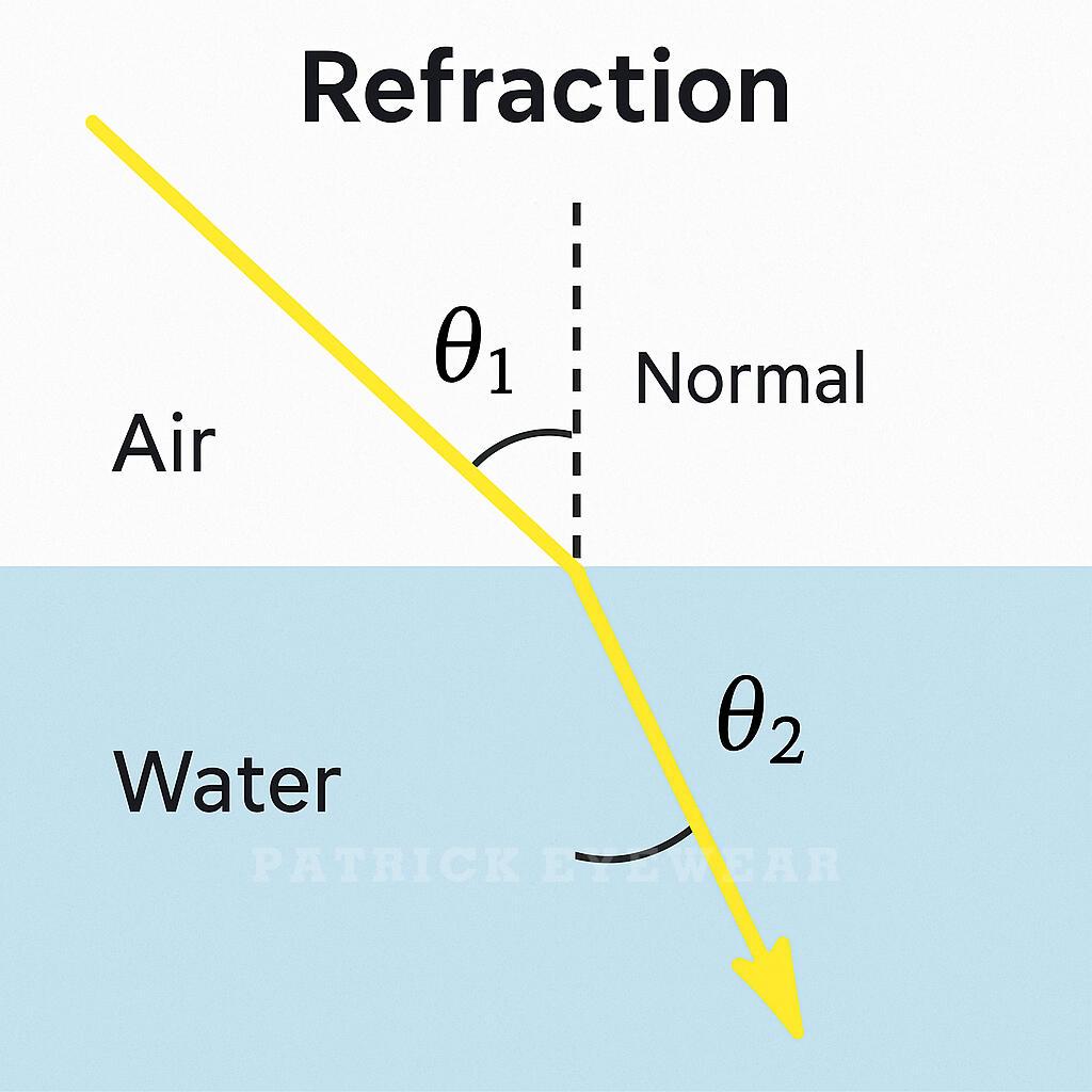 Chiết suất là gì và chiết suất tròng kính là gì?